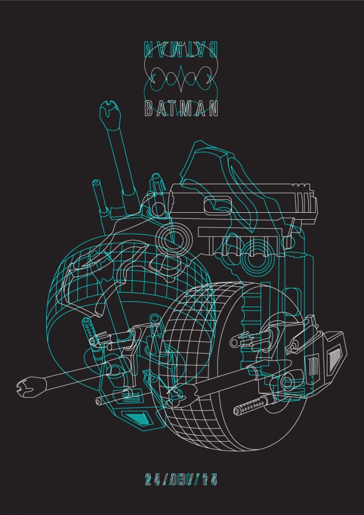 BATMAN POSTER