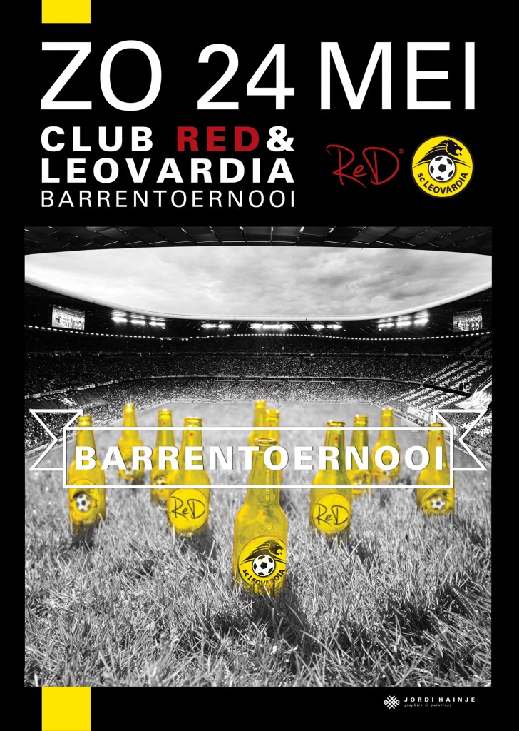 Poster Barrentoernooi 2015