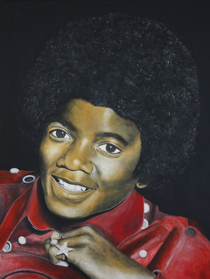 Schilderij Michael Jackson