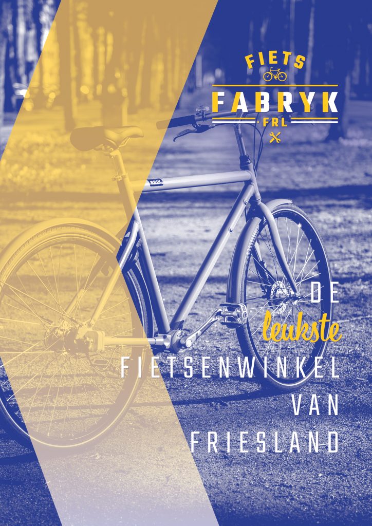 Poster FIETSFABRYK REPARATIES