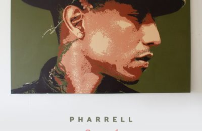 Painting Pharrell