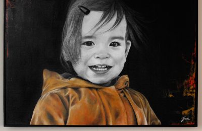 Schilderijen Kinderportretten