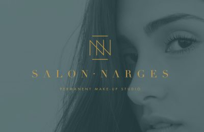 Logo Restyle Salon Narges