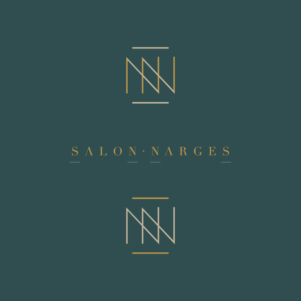 LOGO SALON NARGES