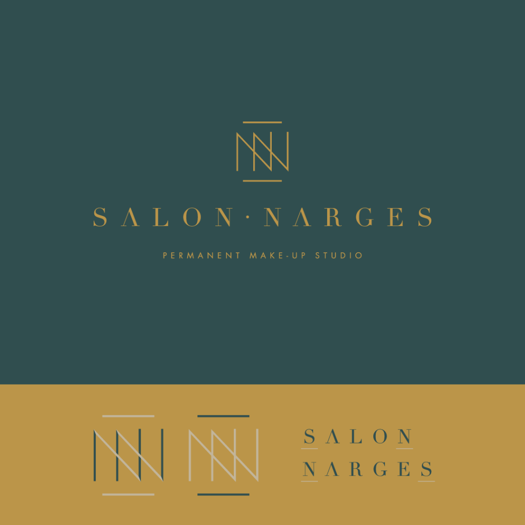 LOGO SALON NARGES