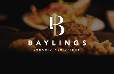 Huisstijl restaurant BAYLINGS