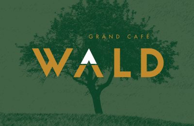 Huisstijl Grand Café WALD