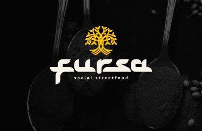 Huisstijl Fursa social streetfood